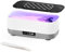 Appareil de nettoyage à ultrasons 400 ml Appareil à ultrasons avec lunettes et pince à épiler pour lunettes, bijoux, montres, Plastique