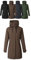 Covalliero - Damen Parka | Reitjacke mit Reitschlitz | warme Übergangsjacke mit hohem Kragen & 5 Taschen | wasserabweisende Winterjacke | Reitbekleidung in Coffee | Größe S