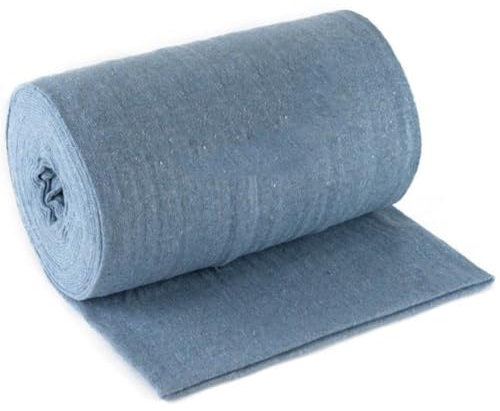 Grupo Munditol - Rollo de BAYETA punto azul 3KG - Rollo trapo profesional para limpieza - Ideal para limpieza de Planchas, Azulejos, Mármol, Plástico o Cristales