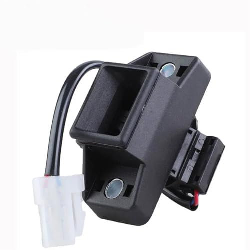 LIANGYIMEI Serrure Hayon pour R&enault pour Clio MK2 1998-2006 pour Kangoo Coffre Hayon Serrure Loquet 77003-08997 7700308997 8200078950 905032078R Verrouillage Coffre Hayon(Short Line)