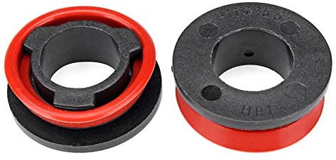 TANGSIYANG Scheinwerferadapter 2 Stück Autoscheinwerfer Lampensockel Adapter H7 H4 H11 Sockel Halter Halter 9004/9005/H13/H11/H7/H4/H3/H1 Scheinwerfer Birnenhalter Adapter(H11)