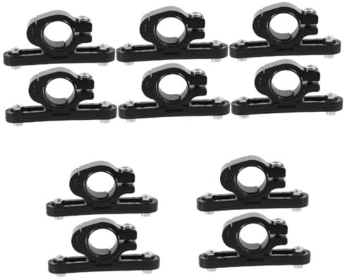 Milisten Lot De 5 Porte-bidons pour Tige De Selle Adaptateur pour Porte-bidon De Vélo De Route 2 Pièces X 5