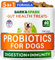 Advanced Dog Probiotics for Gut Health - Made in the UK - Pre, Post & Probiotic Treats - Dogs Digestive Health Sensitive Tums Support - All Breeds & Ages - Probiotics for Dogs (60 Ct)