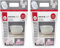 Rayher 3699000 RAYSIN 200 plâtre/poudre de moulage, blanc, 1 kg, durcissement rapide à l’air, inodore, structure fine, moulage d’objets décoratifs de grande taille (Lot de 2)