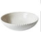 CHICKEN Porta Cubiertos Tazón de sopa grande de cerámica de estilo nórdico, tazón de sopa grande for restaurante y hogar, tazón de verduras Simple Plato Llano Liso(1PC)