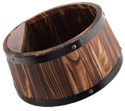 EXQUIMEUBLE Portabottiglie da Vino Vintage per Bottiglie e Decorazioni Espositore per Whisky e Libri per Arredamento Casa Facile da Installare