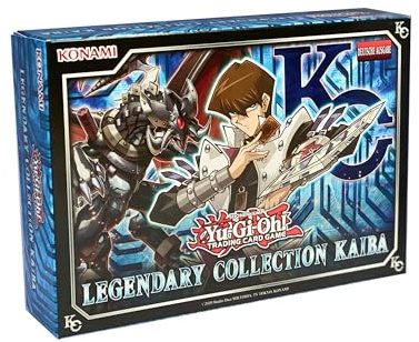 RC Legendary Collection Kaiba - Booster Pack Box - LC06 / LCKC - Yugioh - Deutsch - OVP Fieldcenter