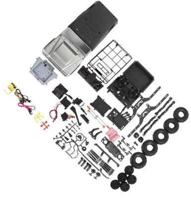 Zambuph RC Rock Crawler Auto 1:12 Ferngesteuerte Fahrzeuge für Abenteuer 1:12 Maßstab RC Kletterauto Hobby Nerds : Maßstab Klettern Hobby Erwachsene Kinder