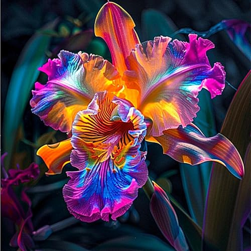 Rizoma Di Cymbidium Orchidea, Resistenti Al Freddo E Alla Siccità, Facile Da Coltivare, Splendide esposizioni in giardino-3 Rizoma-B