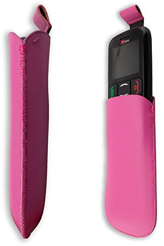 caseroxx Slide-Pouch for TTFone Mercury 2 TT200, Tasche (Slide-Pouch in pink)