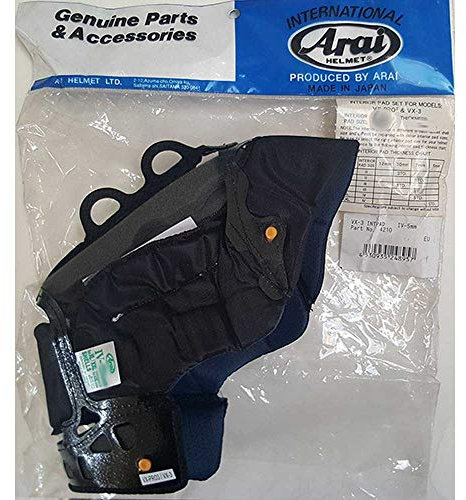 Schaumstoff Motorradhelm Arai VX-3 Offroad L 7 mm