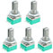 Sourcing Map RV097NS Variabler Widerstand, drehbar, Carbonfolie, Potentiometer, RK097N 50K-5Pcs