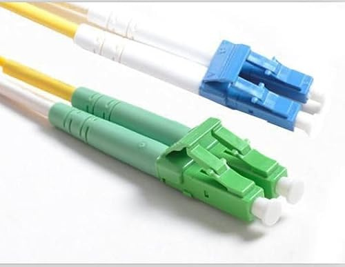 Microconnect FIB447003 Cable de Fibra optica 3 m LSZH OS2 LC/UPC LC/APC Amarillo - Cable de Fibra óptica (3 m, LSZH, OS2, LC/UPC, LC/APC, Amarillo)