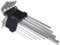 Amtech I8778 9 Piece Extra-Long Metric hex Key Set