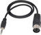 zdyCGTime Midi vers 3.5 mm Câble d'extension,Din 7 broches mâle à 3.5 mm mâle,compatible avec MP3/PC/TV/Android vers, Naim, Quad.Stereo Systems(0.5 M/1.5 Pied)