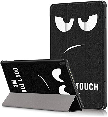 XITODA Custodia per Lenovo Tab M10 TB-X605/TB-X505,PU Pelle Smart Case mit Stand Funzione Cover per Lenovo Tab M10 TB-X605F/L TB-X505F/L 10,1 Pollici Tablet Protezione,Dont Touch