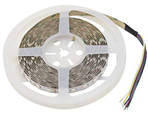 EUROLITE LED Strip 300 5m 5050 RGB/WW/CW 24V