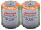 Coleman 2 x C500 Schraubkartusche 440 g Ventil Gas Kartusche Kocher Butan Propan