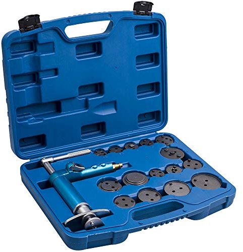 maXpeedingrods 16tlg. Druckluft Bremskolben Rücksteller Bremskolbenrückdreher Pneumatisch Satz