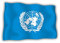 10cm! Klebe-Folie Wetterfest Made-IN-Germany United Nations Wave Flagge Fahne H410 UV&Waschanlagenfest Auto-Aufkleber Sticker Decal
