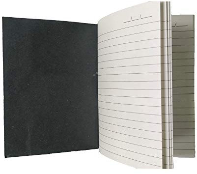 Journal en cuir rechargeable avec papier ligné pour arbre de vie fait à la main