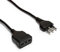 Velamp Prolunga elettrica da 5 metri – Spina grande (16A) e presa bipasso grande/piccola da (10A/16A) - Ideale per collegare gli apparati domestici – Colore nero
