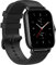 Amazfit GTS 2 Smartwatch with Sleep, Stress, Heart Rate, Blood Oxygen Monitor, Sports Watch with 90 Sports Modes, 5 ATM Waterproof, Fitness Tracker, Music Control, Black (Renewed)