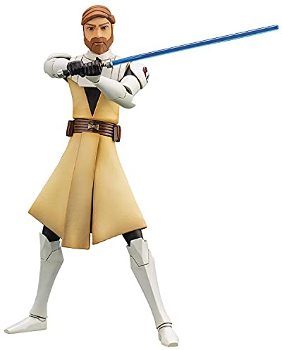 Kotobukiya ARTFX Star Wars The Clone Wars Obi-Wan Kenobi Statue