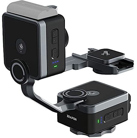 ZEAPON PS-E1 PD-E1 PONS Motorisierter Schwenkkopf Die horizontale Belastung bis zu 50 kg Einachsiges Doppelachsgestänge (PD-E1)