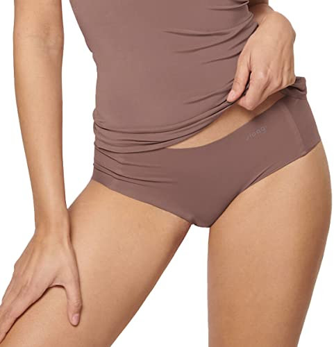 Sloggi Damen sloggi ZERO Feel Hipster EX, CACAO, XL