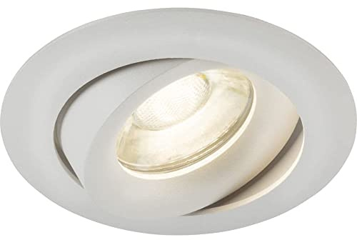 Odina Single Tilt Fixed White Downlight