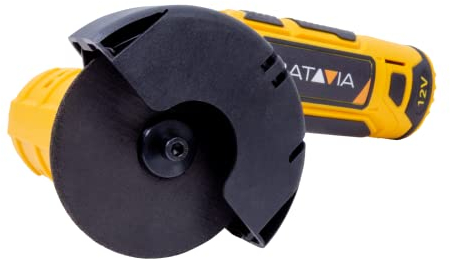 Batavia Akku-Winkelschleifer 76mm 12V - ohne Akku und Ladegerät