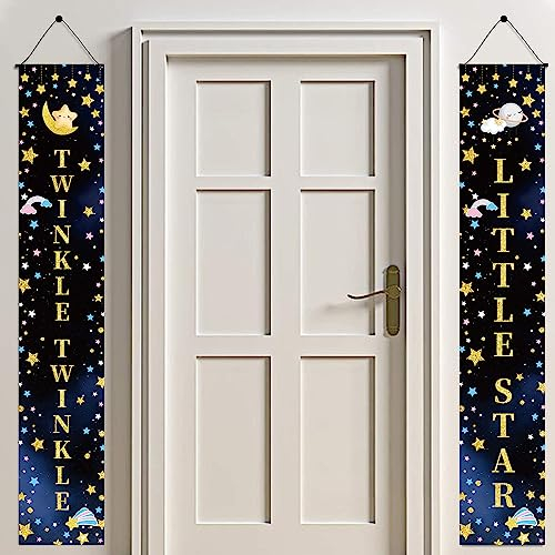 Veranda- und Türbanner (Twinkle Twinkle Little Star)