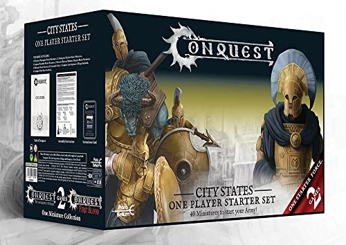 Para Bellum Games Eroberung: Stadtstaaten: Ein Spieler-Starter-Set