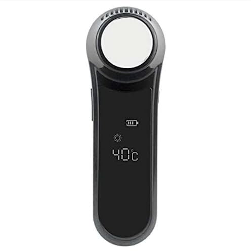 Instrumento de belleza facial por vibración, Instrumento de belleza de martillo frío y caliente, Masajeador reafirmante facial Ion Beauty Instrument