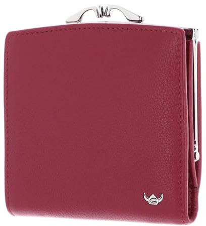 Golden Head Leder Geldbörse Madrid RFID Protect Bügelbörse 2049 Rot