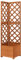 Home Arredamento Fioriera angolare a traliccio 40x40x150 cm in legno massello di abete