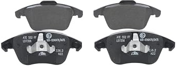 ATE Bremsbelagsatz, Scheibenbremse 13.0470-7356.2 Kompatibel mit: CITROËN C4 II, DS 4/4 CROSSBACK, 5, OPEL MOKKA, PEUGEOT 5008, 5008 I Van