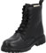 Palado Stiefeletten Damen Montecristo - aus hochwertigem Rindsleder gefertigt - warm mit Wolle gefüttert - handgefertigt in Portugal, ideal für Herbst & Winter Schwarz Glanz UK6 - EU39