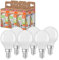 Osram LED STAR CLASSIC P 25 FR LED-Lampe, E14, klassische Miniballform, weiß, 3,3W, 250lm, 4000K, kaltweißes Licht, sehr geringer Energieverbrauch, mit recyceltem Kunststoff, 6 - Pack