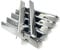 Direct store Parts DP162 Set di 7 barre aromatizzanti in acciaio inox da 17,1 pollici per barbecue a gas Weber GS4 Genesis II E-410, E-415, E-435, Genesis II LX E-440, piastre riscaldanti per Weber
