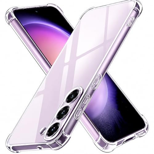 Stoßfest Hülle passend für Samsung Galaxy J3 2017 | Antishock Gummi Schutz Tasche mit verstärkten Kanten | Eck Schutzhülle Silikon Bumper