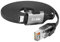 Cavo piatto da USB C a Ethernet, 2,3 m, antigroviglio da RJ45 a USB di tipo C, direttamente collegato, rete LAN Gigabit, OFC, per MacBook Pro, iPad Pro, iPhone 15, Galaxy, laptop, super sottile, OD: 2