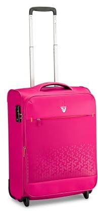 RONCATO Crosslite trolley cabina morbido espandibile 2 ruote Ciliegia