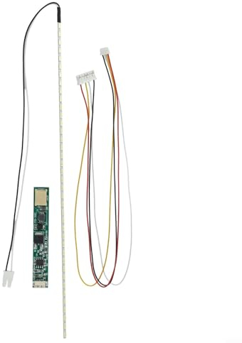 EXTRWORY Energiesparendes LED-Hintergrundbeleuchtungsstreifen-Set für 25,4 cm CCFL-LCD-Bildschirm, 220 mm, 4 W Leistung