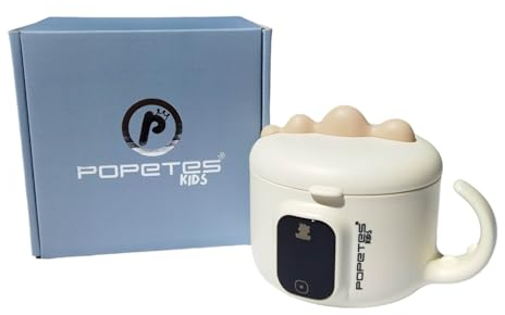 Popetes Kids -Calentador de potitos pórtatil RAPTOR. Solución inalámbrica, recargable, cuenco para atemperar papillas, purés y alimentos para bebé, Ideal para viajes y uso diario. El regalo ideal.