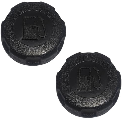 2 Stücke Kraftstofftankdeckel Ersatz 17620-ZL8-003 17620-ZL8-023 17620-ZL8-013 Kompatibel mit GC135 CG160 GC190 Kunststoff-Tankdeckel Rasenmäher Zubehör
