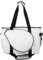 DAGLLGEW Tennistasche wasserdichte Tennis Tragetasche Schulter/Handtasche für Tennisschläger Reisetasche mit Reißverschluss und Fach für Sport Fitness Ausflüge