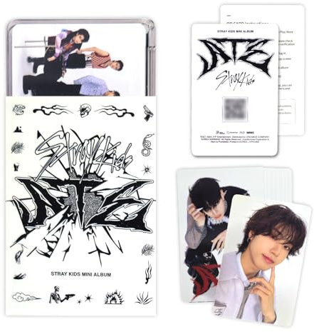 Stray Kids - [ATE] (Platform Album_Nemo B Ver.) Postcard SET + Random Photocard + QR Card + 1 Extra Photocard