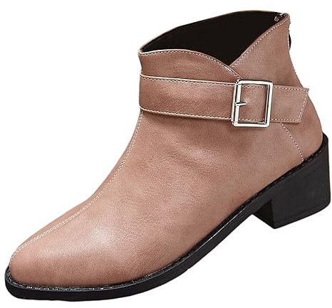 Stivali Donna Gambale Curvy Stivaletti Estivi Donna Stivali Donna Tacco Alto Stivaletti Donna Tacco Basso Stivali Donna con Tacco Alto in Gomma Stivali Texani Donna 42 Scarponcini Trekking